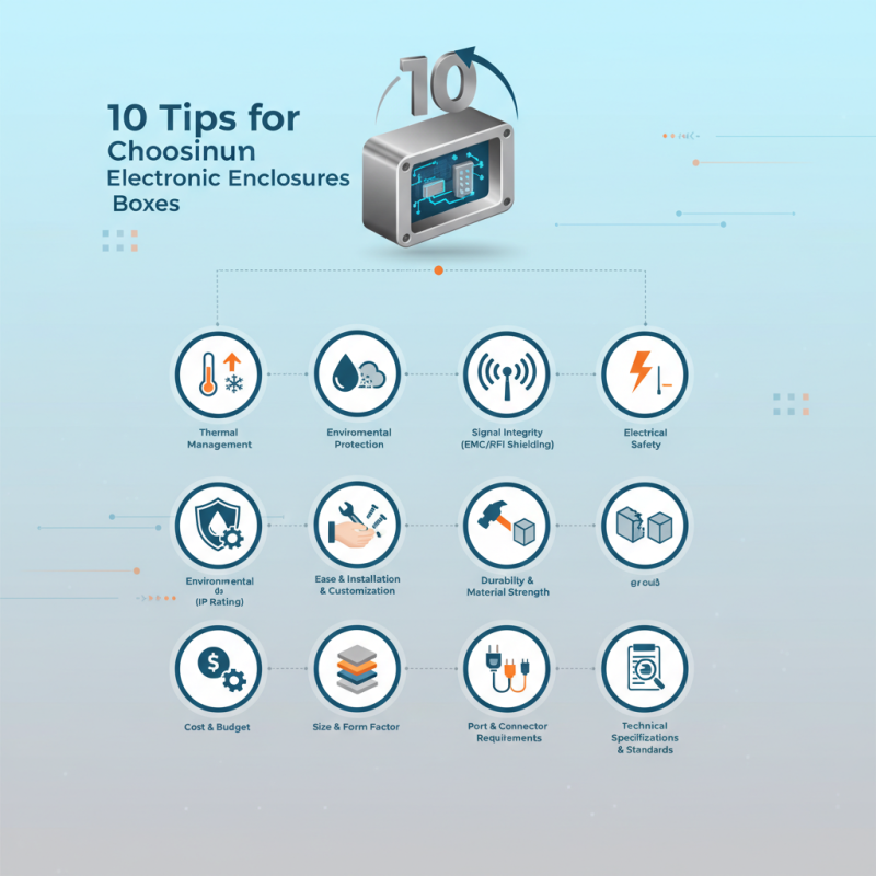 10 Tips for Choosing Aluminum Electronic Enclosures Boxes?