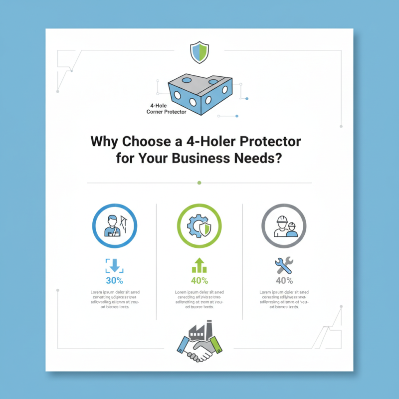 Why Choose a 4-Hole Corner Protector for Your Business Needs?