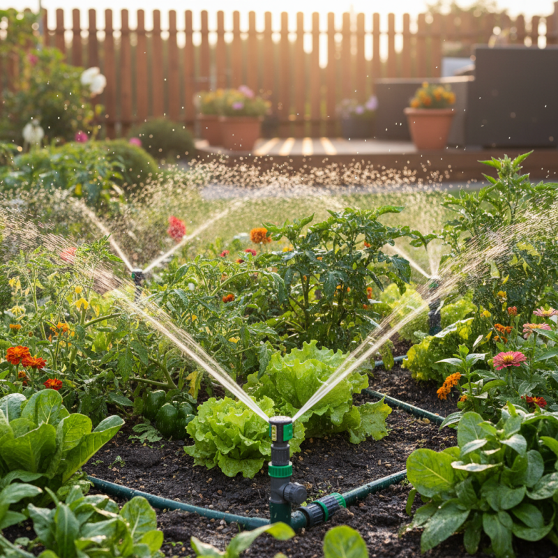 Top 10 Abs Sprinkler Benefits for Your Home Garden Success?