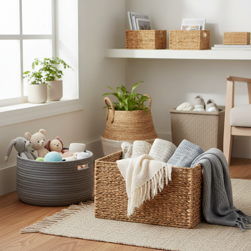 How to Choose the Best Storage Basket for Your Home?