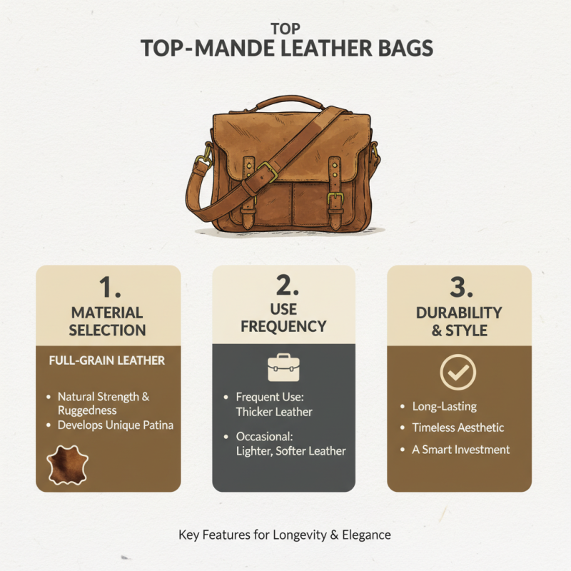Top Hand Made Leather Bags for Stylish and Durable Choices?