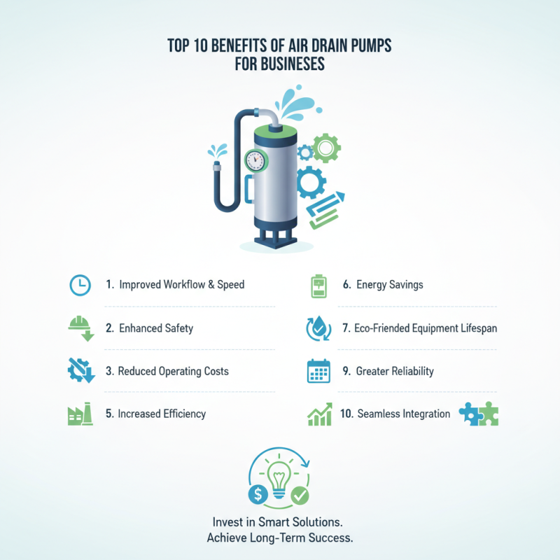 Top 10 Benefits of Using Air Drain Pumps for Your Business?