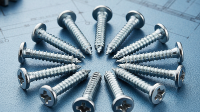 Top Quality Cross Tapping Screws for Global Buyers?