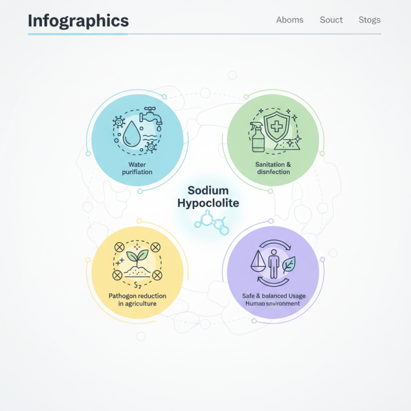 What is Sodium Hypochlorite and How is it Used Globally?