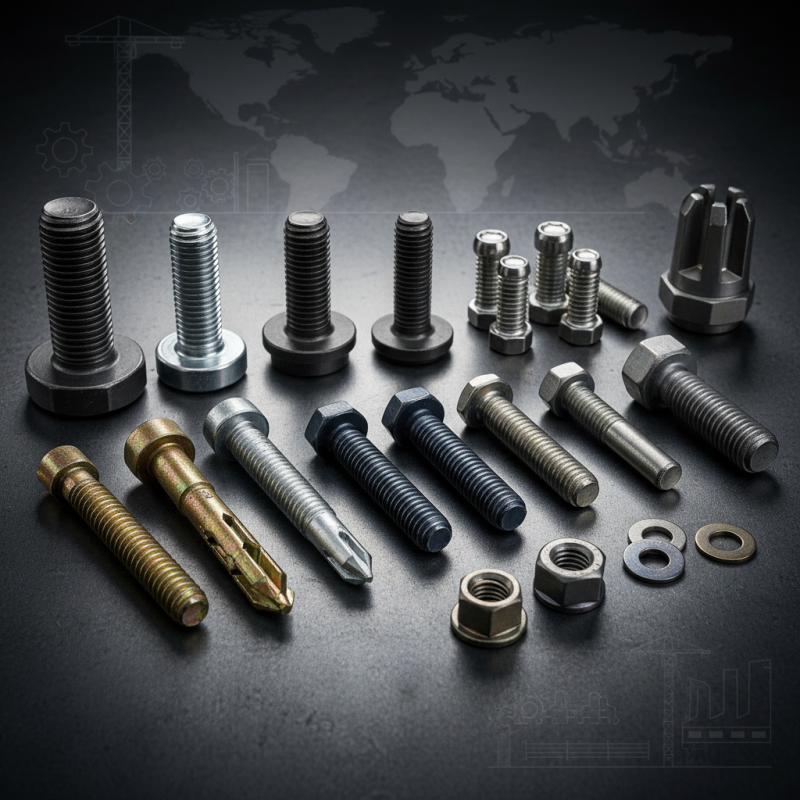 Top 10 High Strength Fastener Types for Global Buyers?