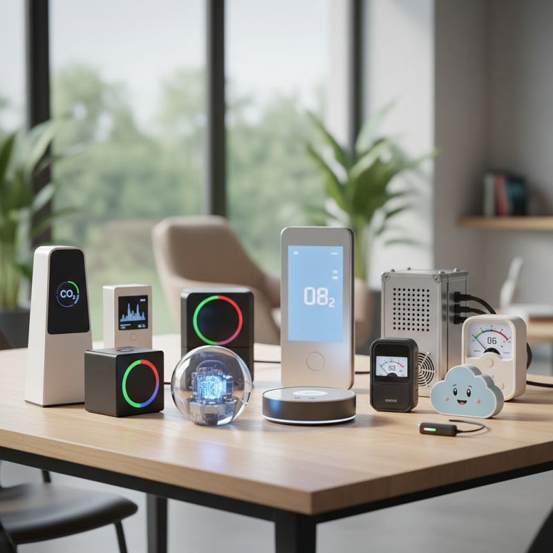Top 10 Carbon Dioxide Detectors for Global Buyers in 2026?