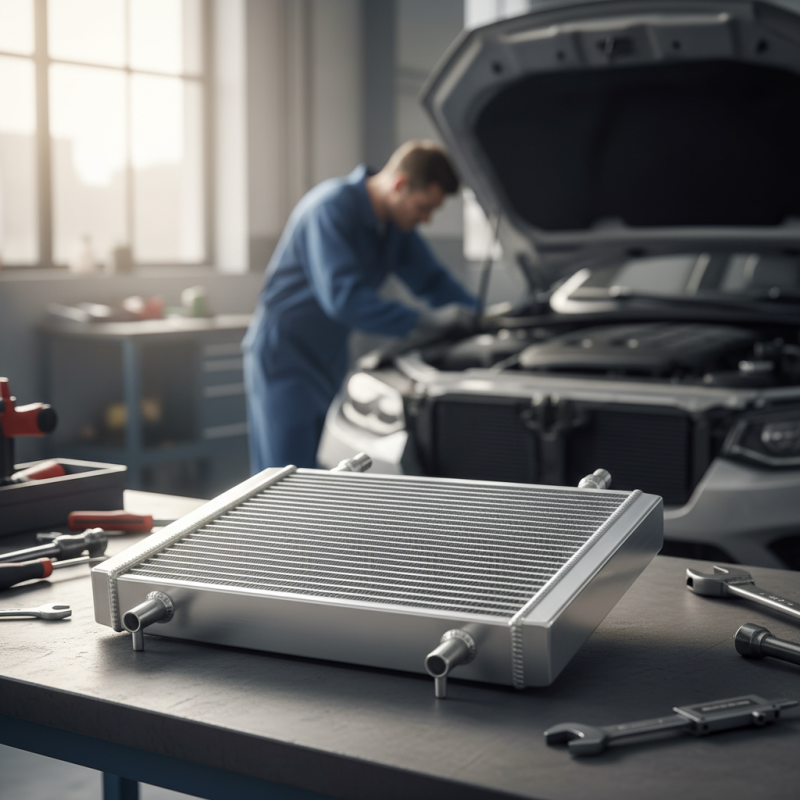 How to Choose the Best Aluminum Radiator for Your Needs?