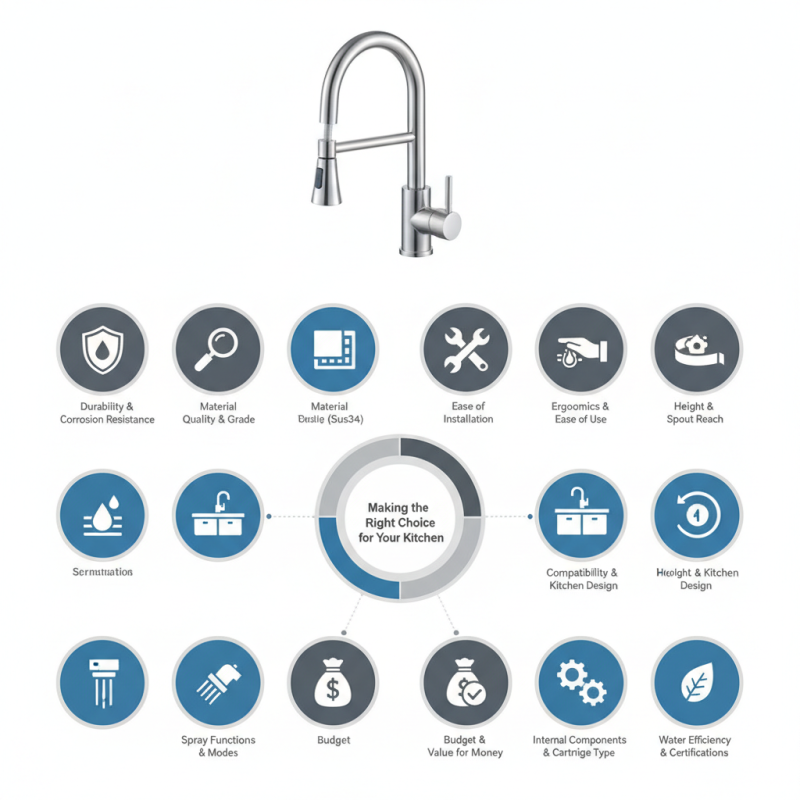 10 Essential Tips for Choosing a Sus304 Stainless Steel Kitchen Faucet?