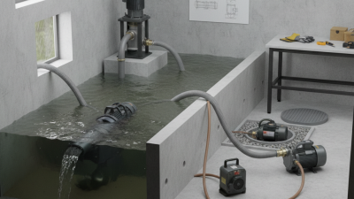 Top 5 Drainage Pump Solutions for Efficient Water Removal?