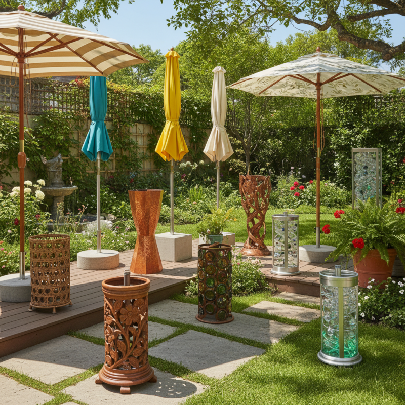 Top 10 Attractive Umbrella Stands for Your Home Garden?