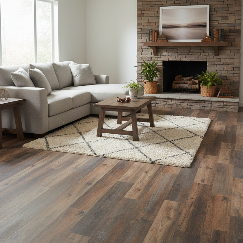 Top 10 Benefits of Barn Wood Vinyl Flooring for Your Home?
