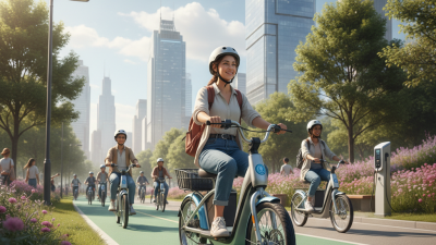 Why Choose Electric Tricycle Scooter for Eco Friendly Transportation?
