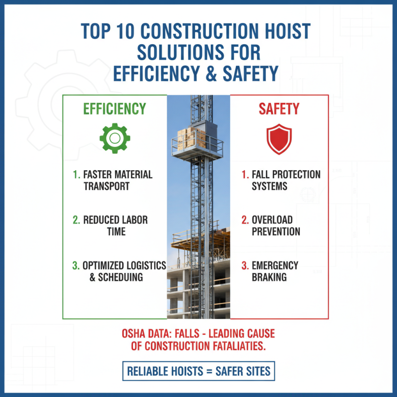 Top 10 Construction Hoist Solutions for Your Next Project?