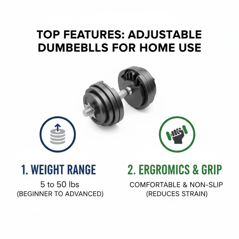 China Top 10 Adjustable Dumbbell Set Options for Home Workouts?