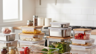 How to Choose the Best Kitchen Food Storage Containers?