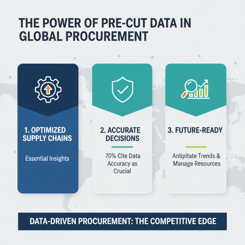 Why is Ppf Pre Cut Data Essential for Global Procurement?
