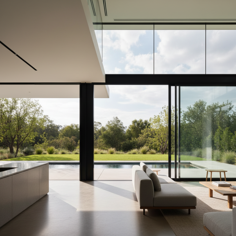 Why Choose Slim Profile Aluminium Sliding Doors for Your Home?