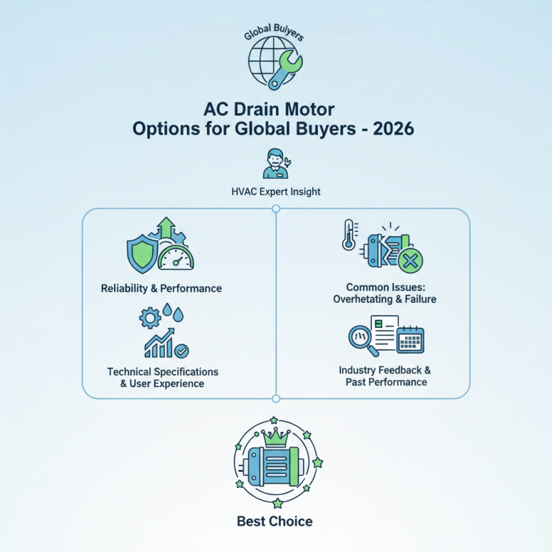 Best Ac Drain Motor Options for Global Buyers in 2026?