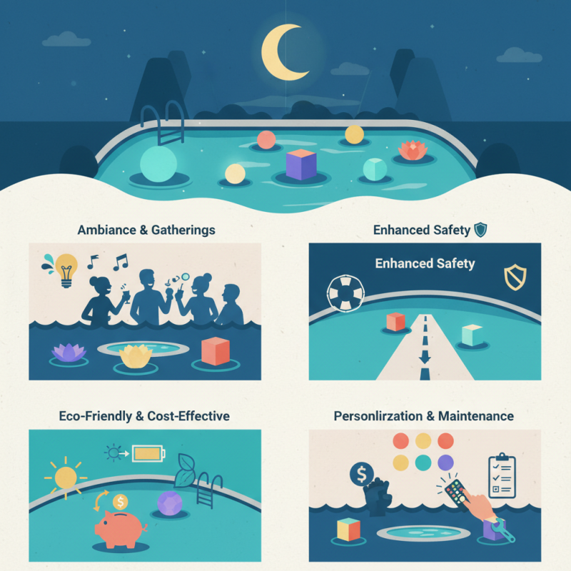 Why You Should Consider Pool Floating Lights for Your Summer Nights?