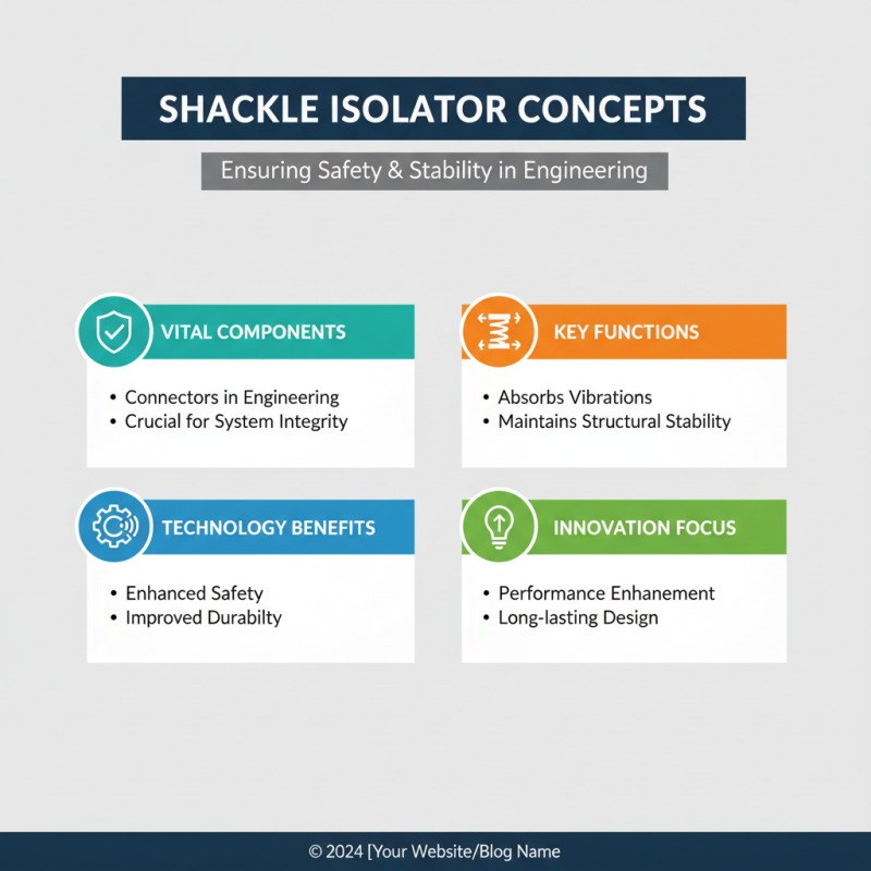 Exploring China Top Shackle Isolator Innovations for Modern Applications?