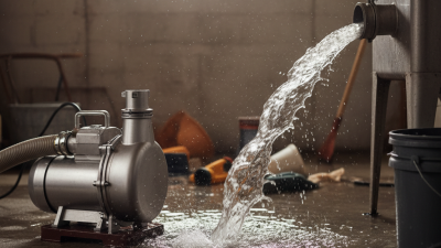 Best Drainage Pump Options for Efficient Water Removal?