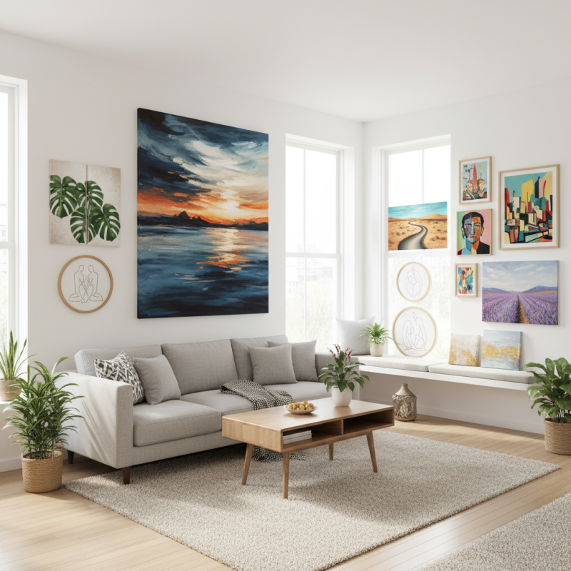 Top 10 Canvas Art Ideas for Your Home Decor Inspiration?