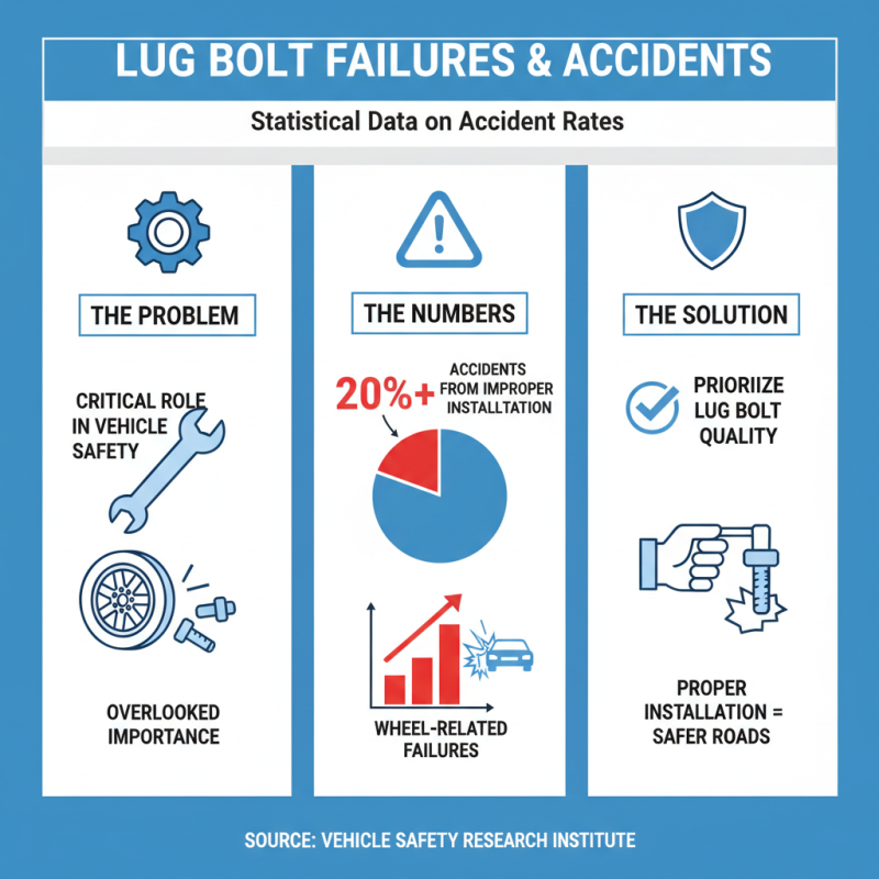 Why Are Quality Lug Bolts Essential for Your Vehicle Safety?
