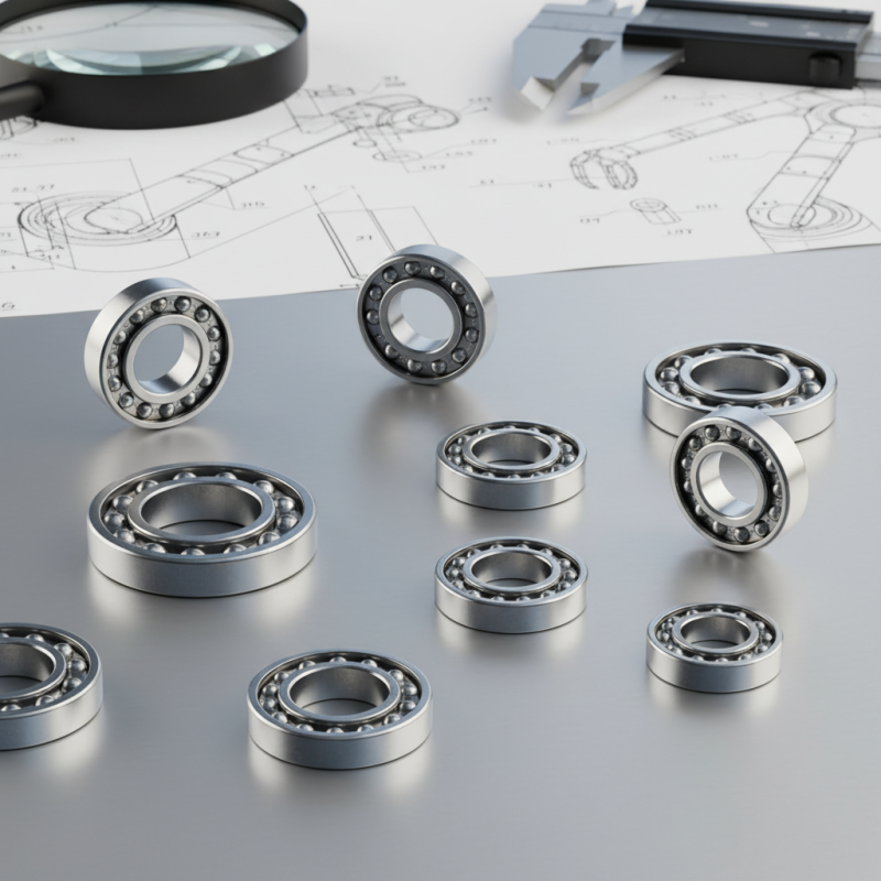 How to Choose Miniature Angular Contact Bearings for Your Needs?