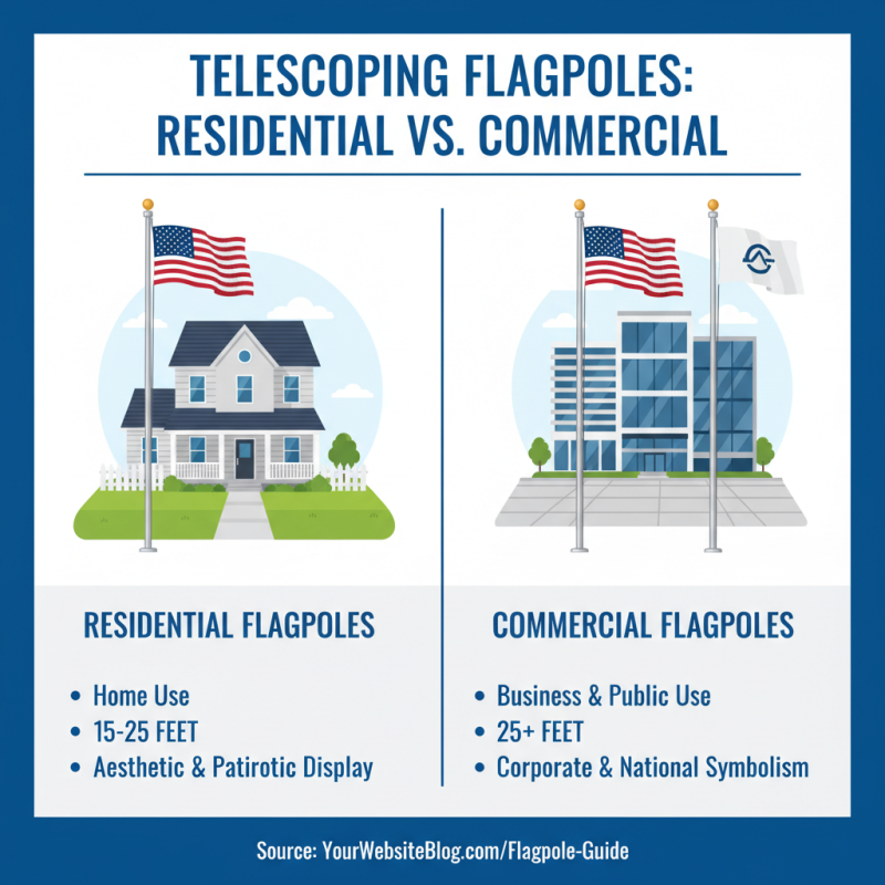 How to Choose the Right Telescoping Flagpole for Your Needs?