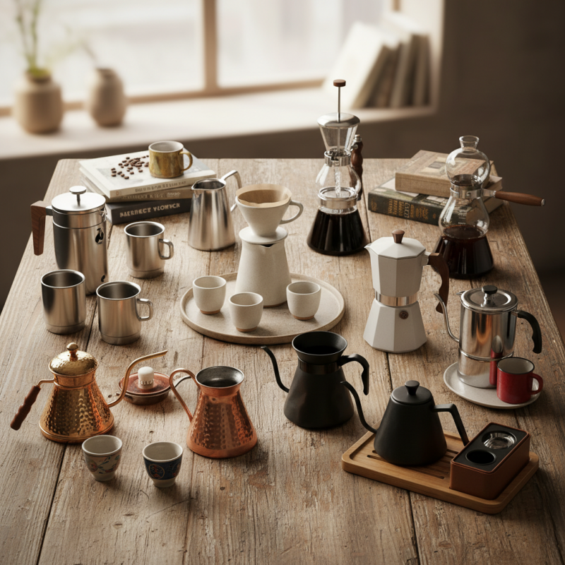 Top 10 Coffee Set Designs for Your Global Sourcing Needs?