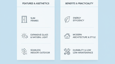 What is Slim Profile Aluminium Sliding Doors and Their Benefits?