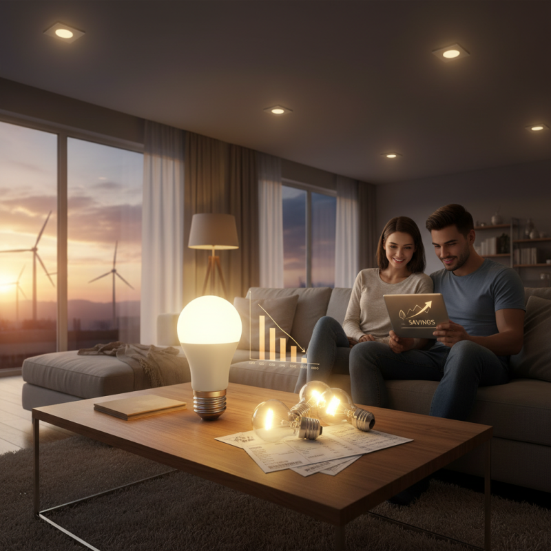How to Lower Your Electricity Bill with High Efficiency Lighting?