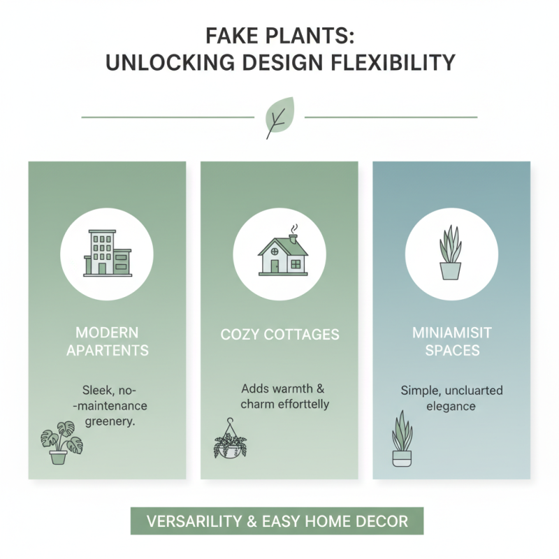 What are the Benefits of Using Fake Plants in Your Home?