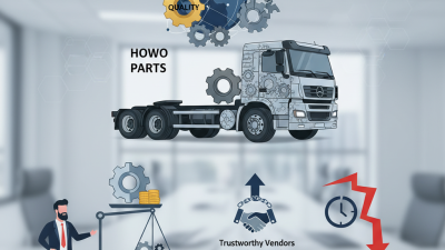 How to Source Quality HOWO Parts for Global Procurement?