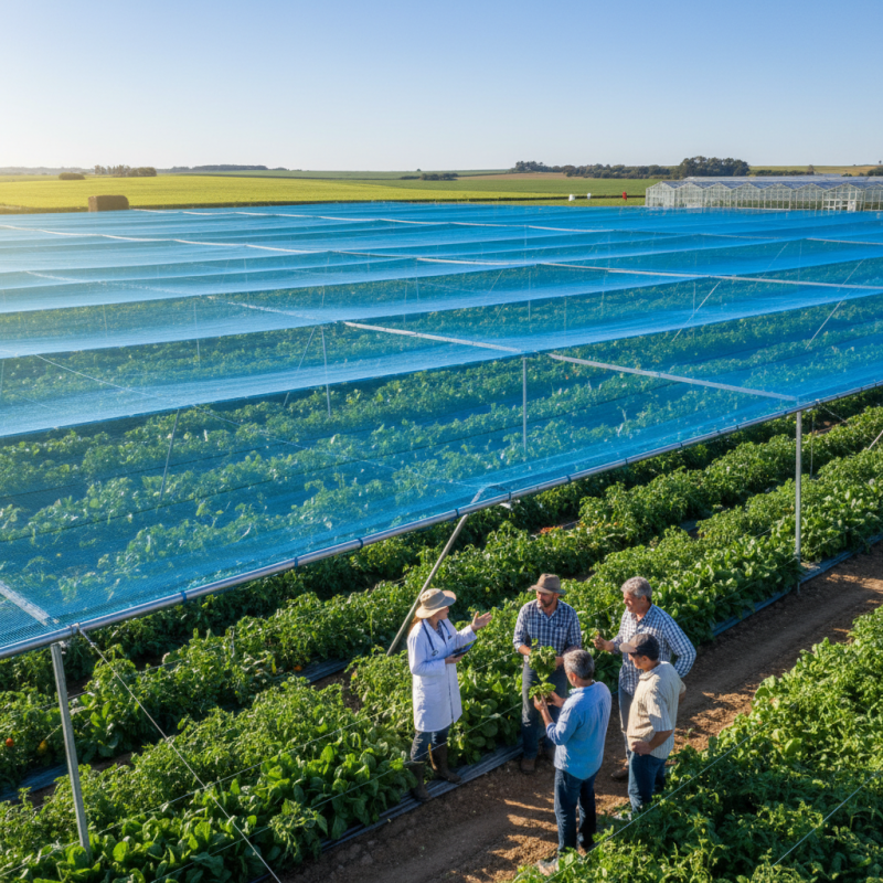 2026 Best CoolBlue Shade Net Options for Global Buyers