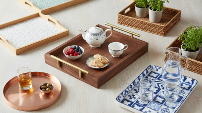 How to Choose the Best Serving Tray for Your Needs?