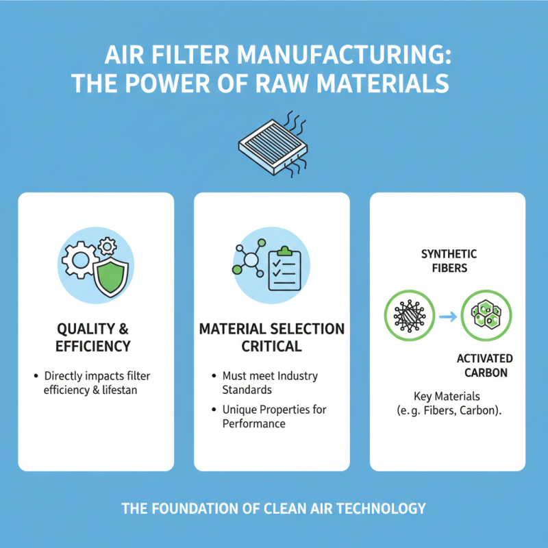 Why Wholesale Primary Air Filter Raw Material Is Essential for Industry Success?