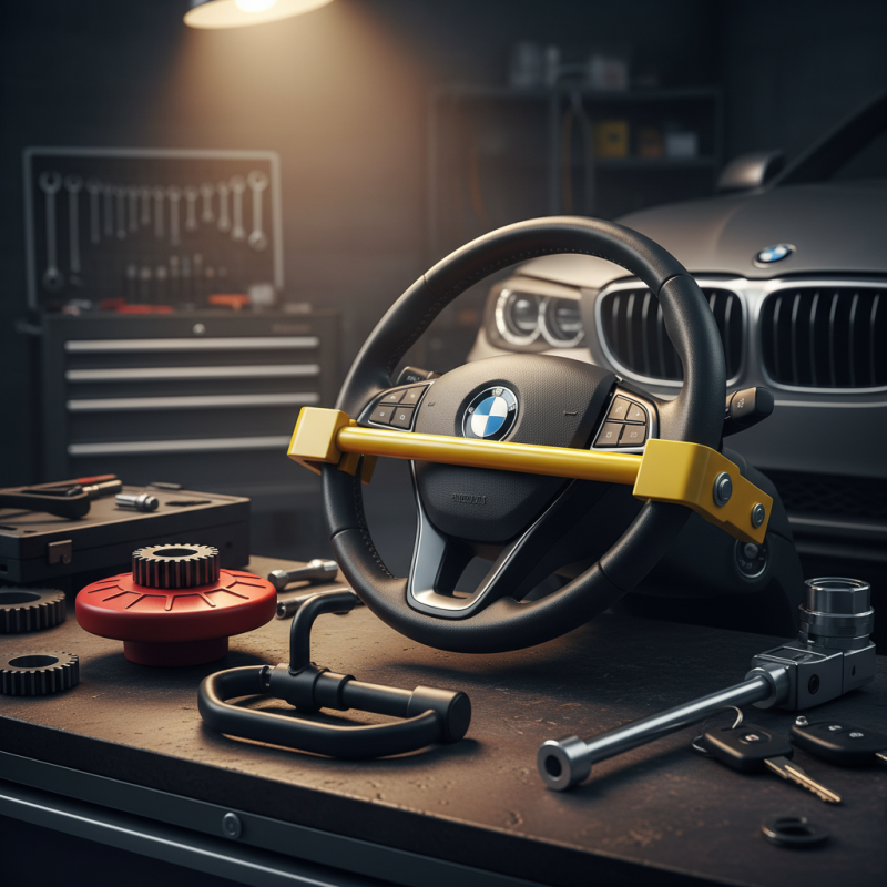 How to Choose the Best Auto Steering Lock for Your Vehicle?