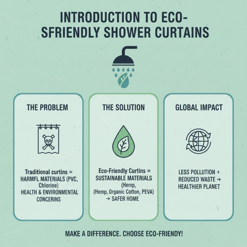 Best Eco Friendly Shower Curtains for a Sustainable Bathroom?