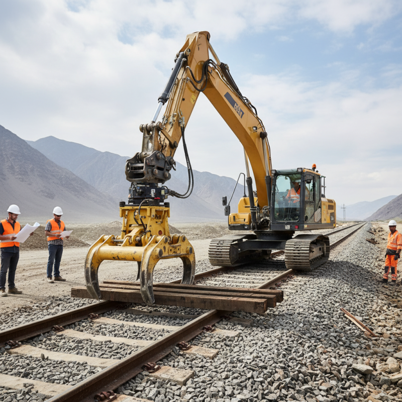 Why Choose Railway Sleeper Excavator for Your Next Project?