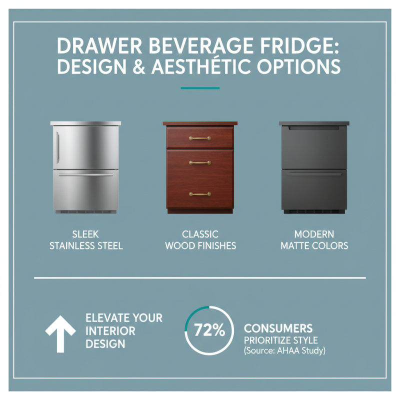 Why You Should Consider a Drawer Beverage Fridge for Your Home?