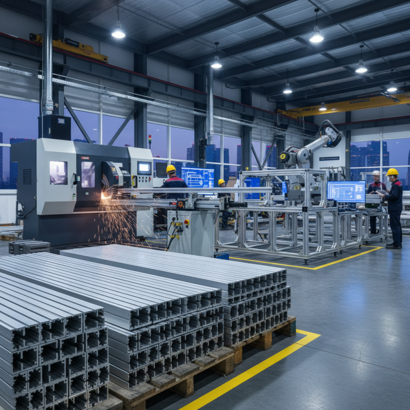 Top 10 Tips for Sourcing T Slot Aluminum Extrusion Efficiently?