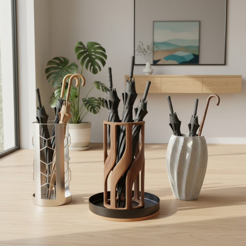 Top Umbrella Stand Designs for 2026 What to Buy?