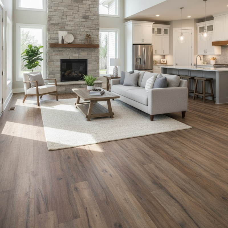 Top 10 Benefits of Barn Wood Vinyl Flooring for Your Home?