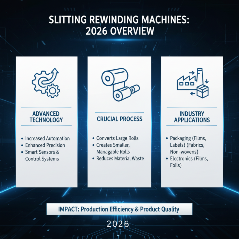2026 Best Slitting Rewinding Machine for Global Buyers Guide?