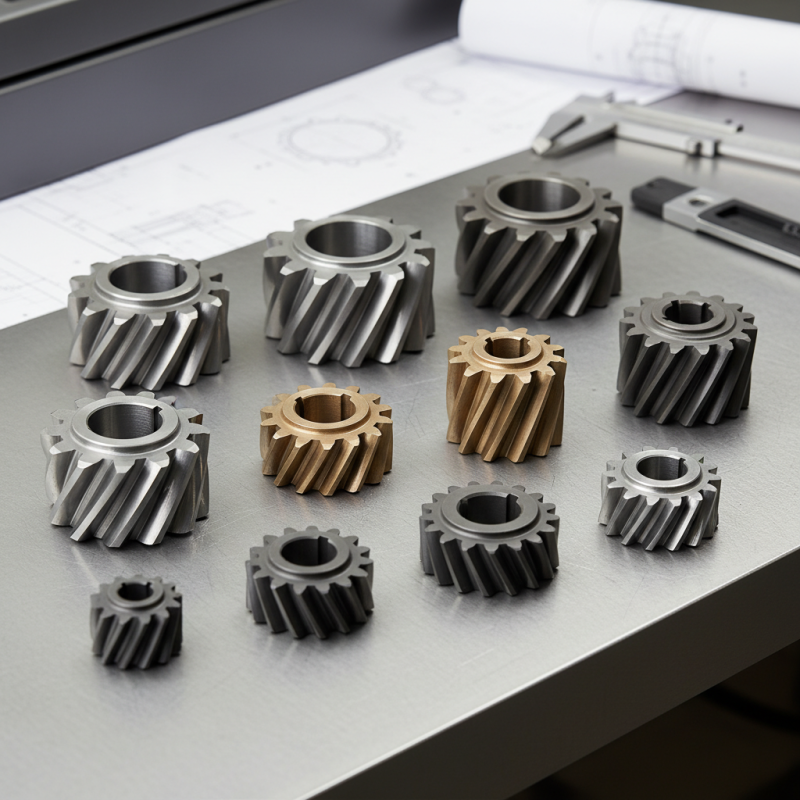 Top 10 Angular Miter Gears for Your Next Project?