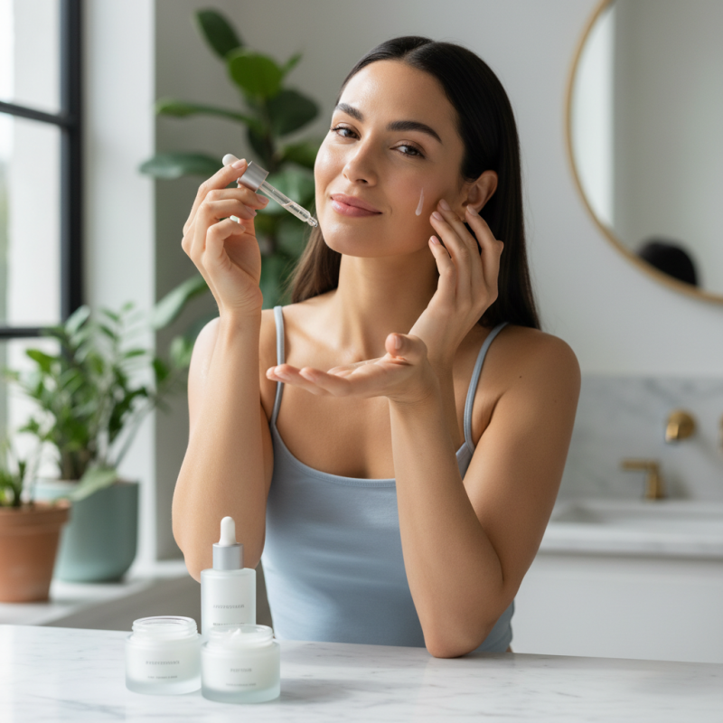 How to Effectively Layer Hyaluronic Acid and Peptides?