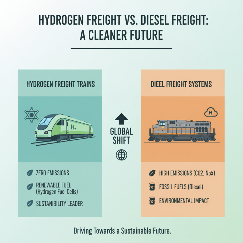 How to Use Hydrogen Freight Trains for Sustainable Shipping Solutions?