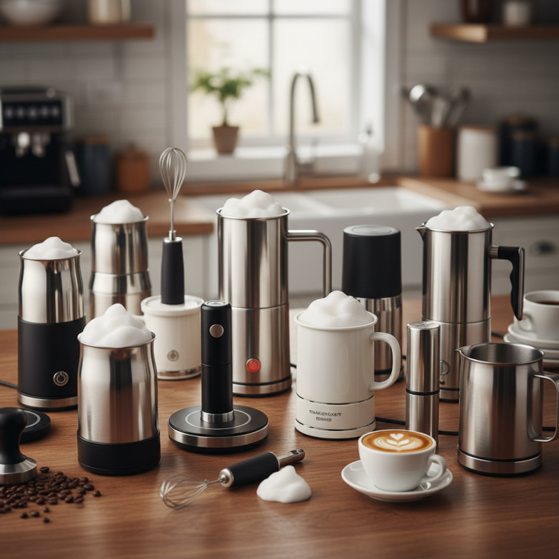 Top 10 Milk Frother Options for Global Buyers to Consider?