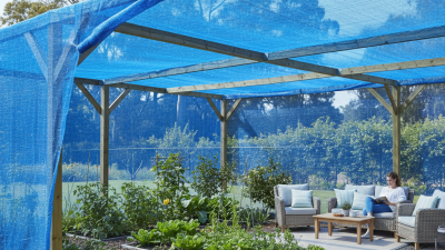 What is Blue Shade Net and How to Choose the Right One?